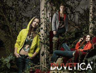 DUVETICA 화보사진