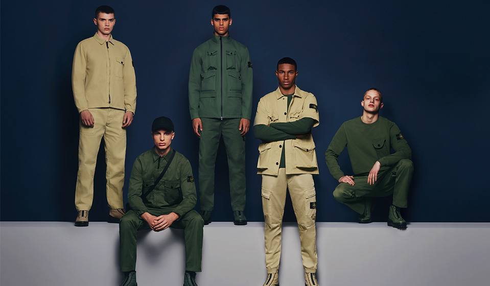 stoneisland 비주얼 이미지