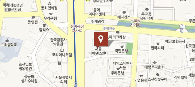 서울시 중구 태평로 1가 84번지 서울파이낸스 센터 지하 2층